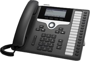Cisco 7861 VoIP Desktop Phone