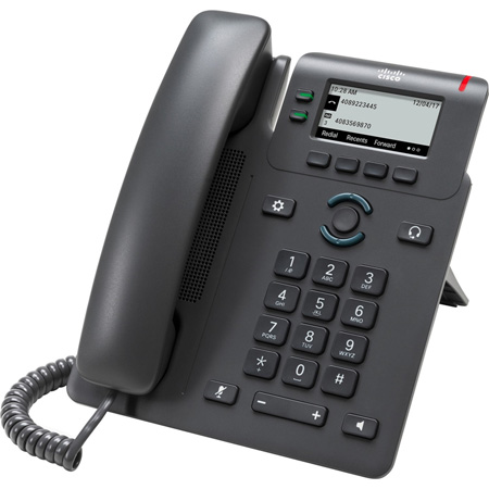 Cisco 6821 VoIP Desktop Phone
