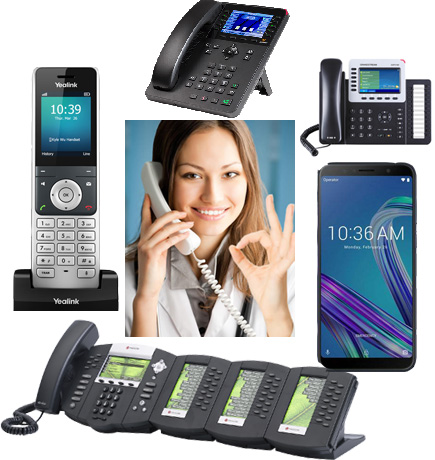 Office Phone System Options Office Phone System Options - Desk Phones, Computers, Smartphones